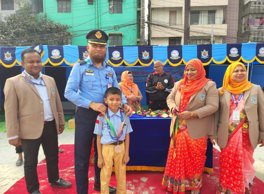 BAF SHAAS Achievement