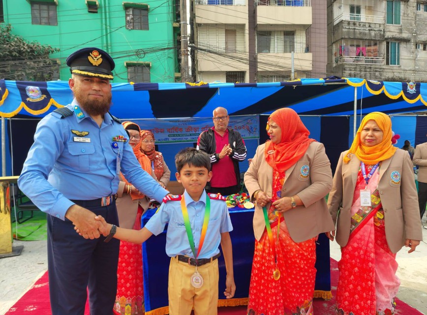 BAF SHAAS Achievement