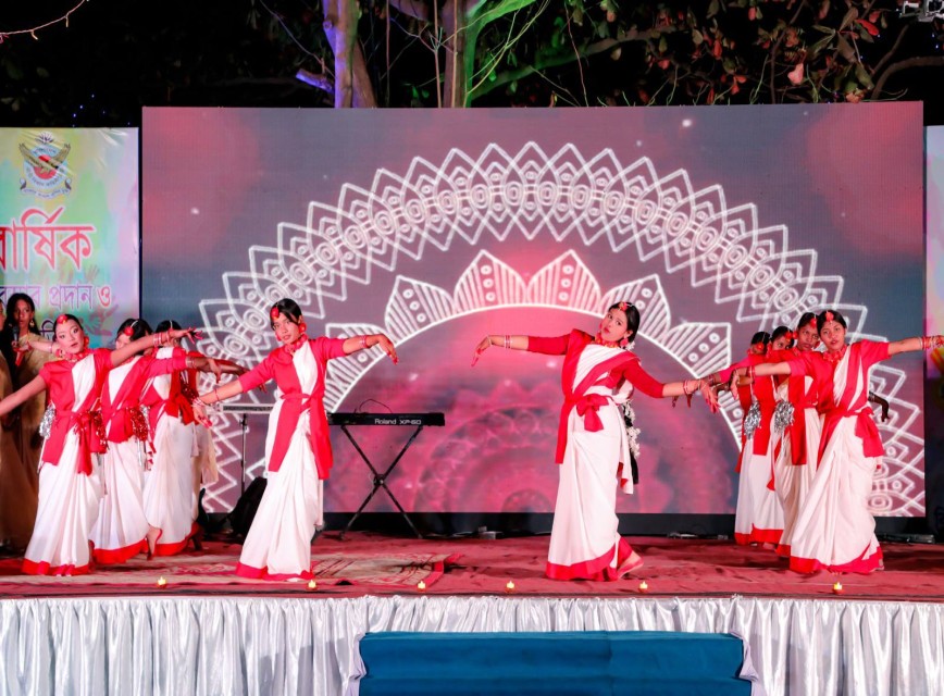 BAF SHAAS Achievement