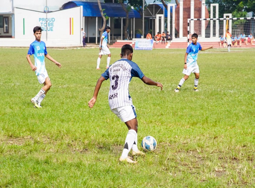 আন্তঃশাহীন ফুটবল প্রতিযোগিতা ২০২৫