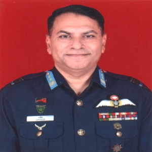 এয়ার  ভাইস মার্শাল সৈয়দ সাঈদুর রহমান, বিইউপি
